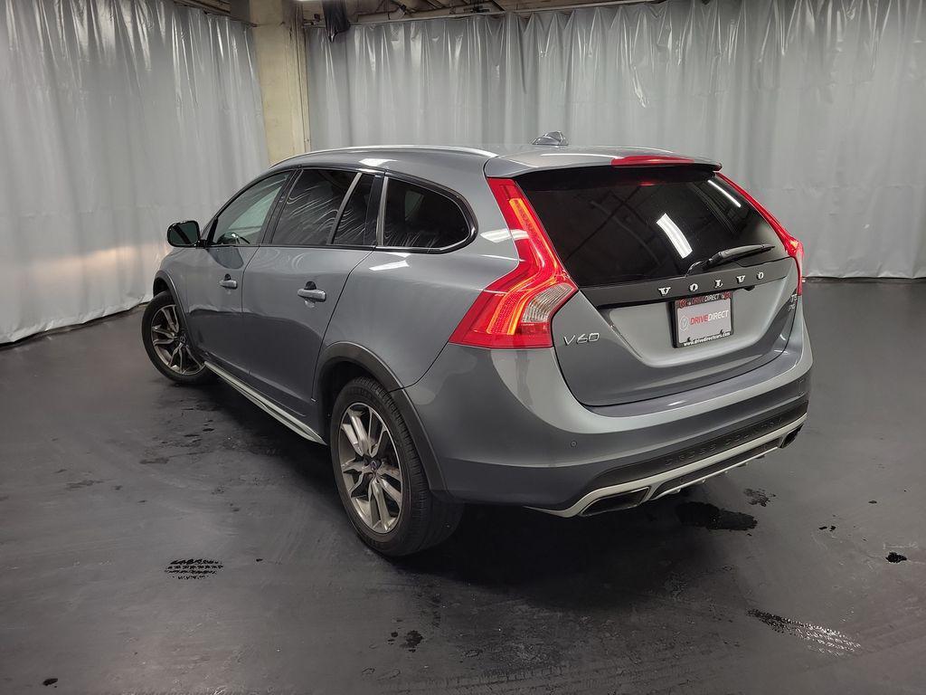 used 2017 Volvo V60 Cross Country car, priced at $9,500
