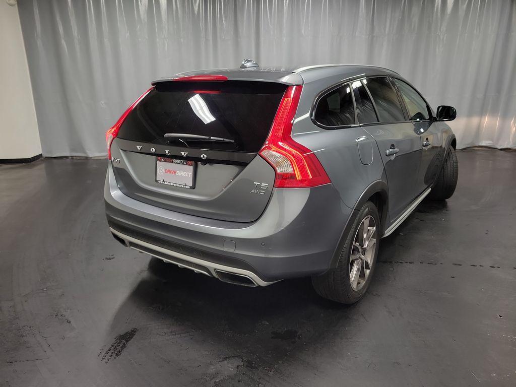 used 2017 Volvo V60 Cross Country car, priced at $9,500