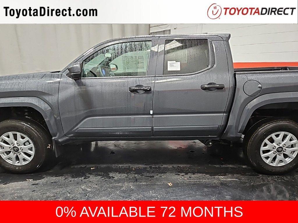 new 2024 Toyota Tacoma car, priced at $38,252