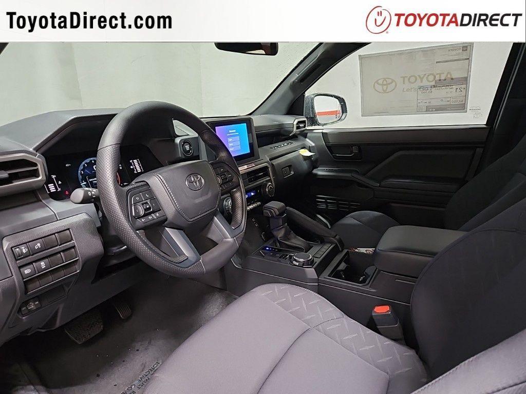 new 2024 Toyota Tacoma car, priced at $38,252