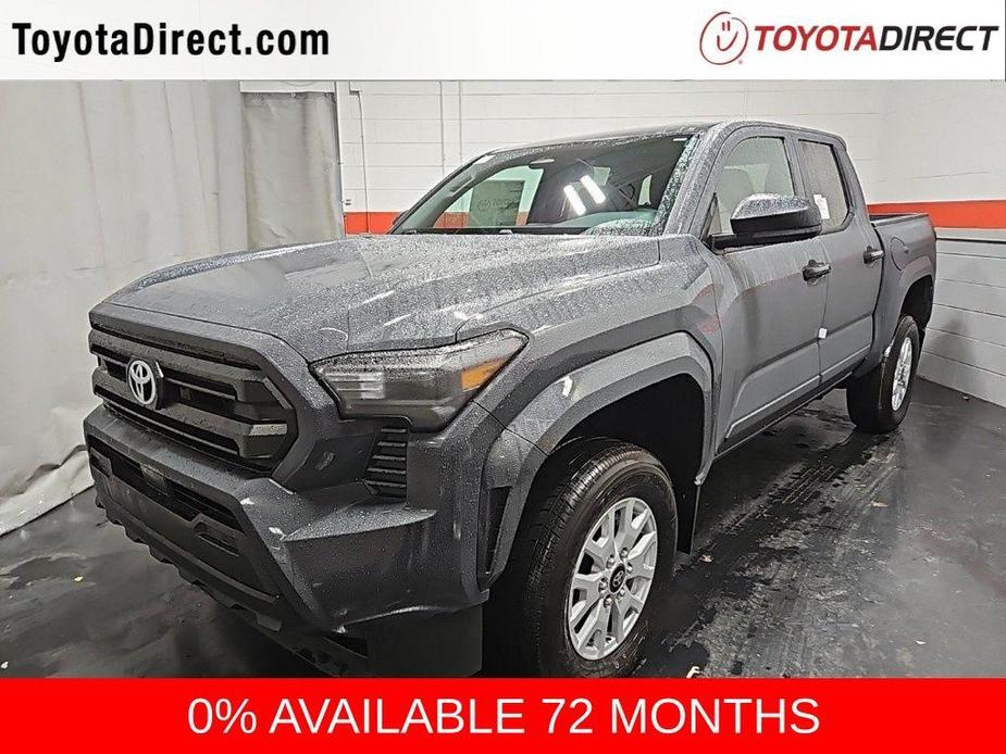 new 2024 Toyota Tacoma car, priced at $38,252