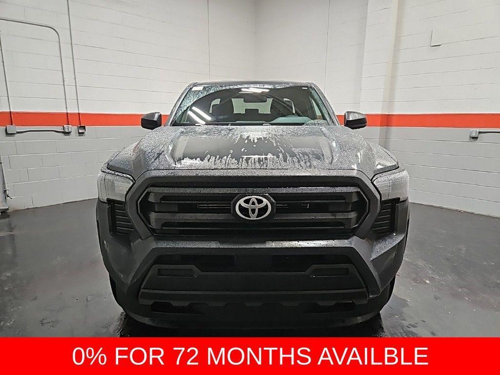 new 2024 Toyota Tacoma car, priced at $38,252
