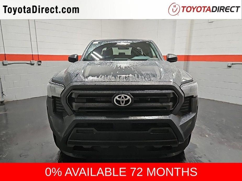 new 2024 Toyota Tacoma car, priced at $38,252