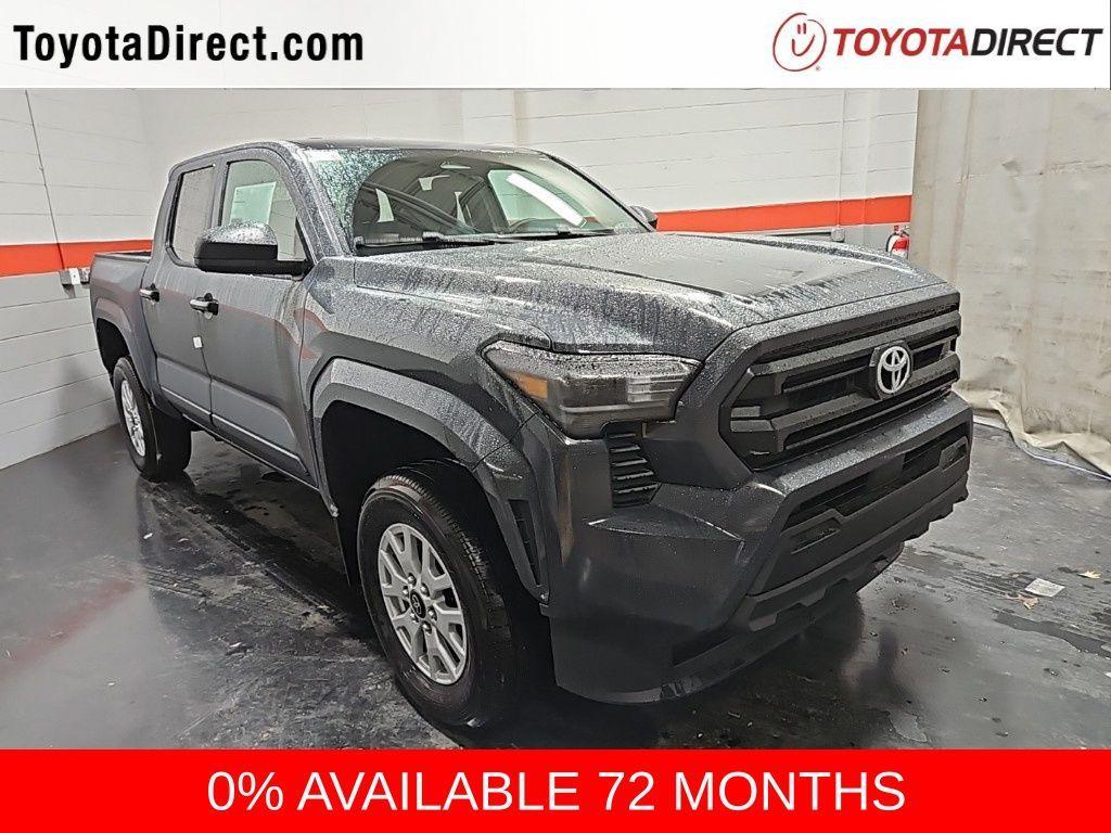 new 2024 Toyota Tacoma car, priced at $38,252