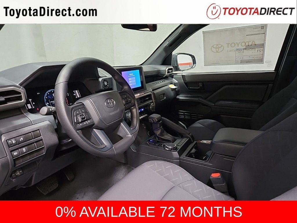 new 2024 Toyota Tacoma car, priced at $38,252