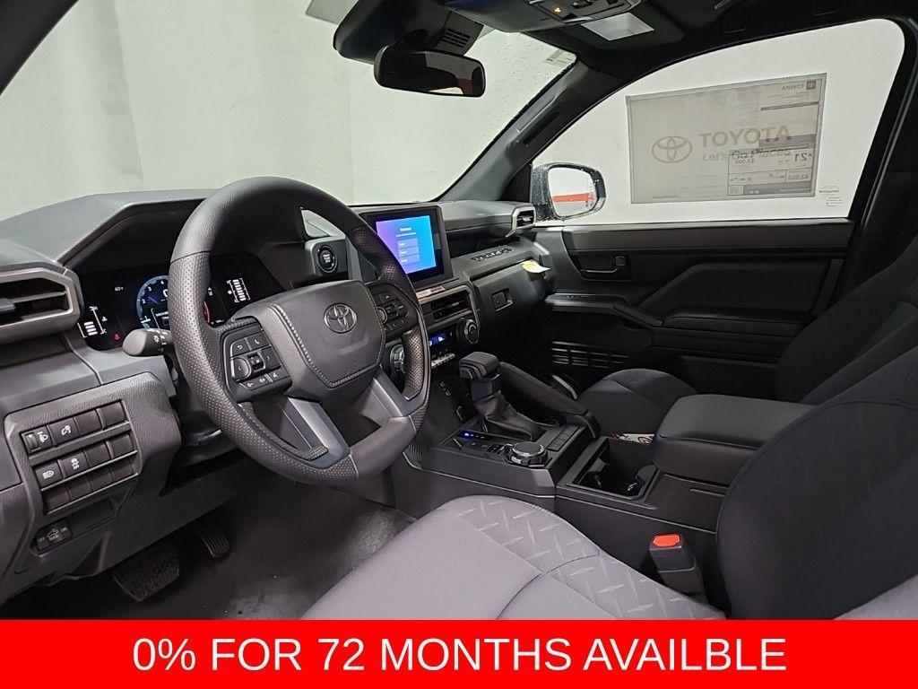 new 2024 Toyota Tacoma car, priced at $38,252