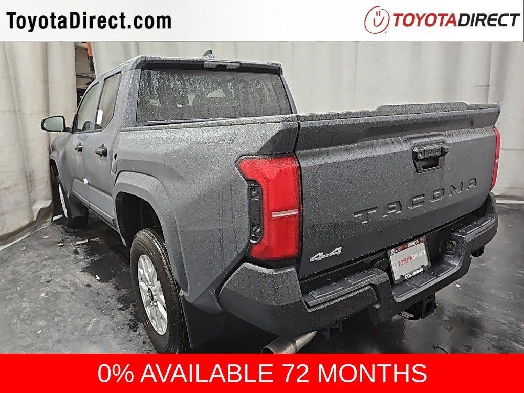 new 2024 Toyota Tacoma car, priced at $38,252