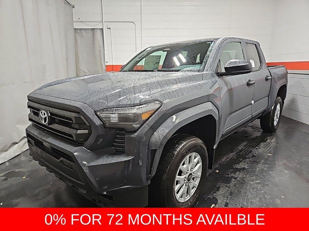 new 2024 Toyota Tacoma car, priced at $38,252
