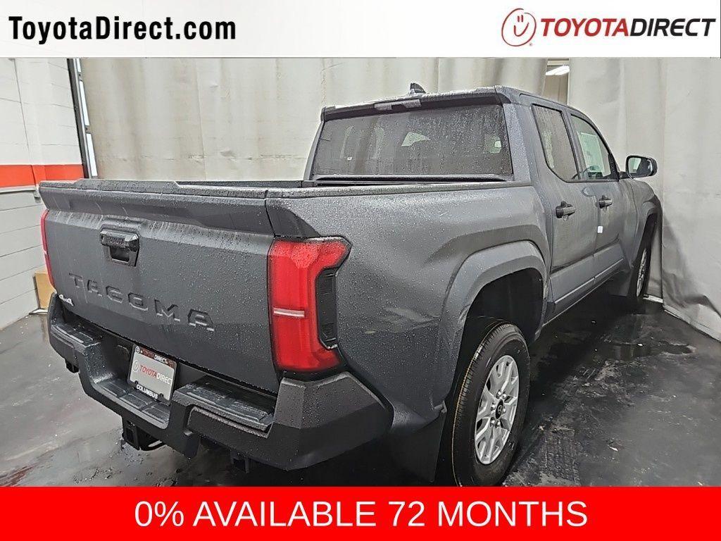 new 2024 Toyota Tacoma car, priced at $38,252