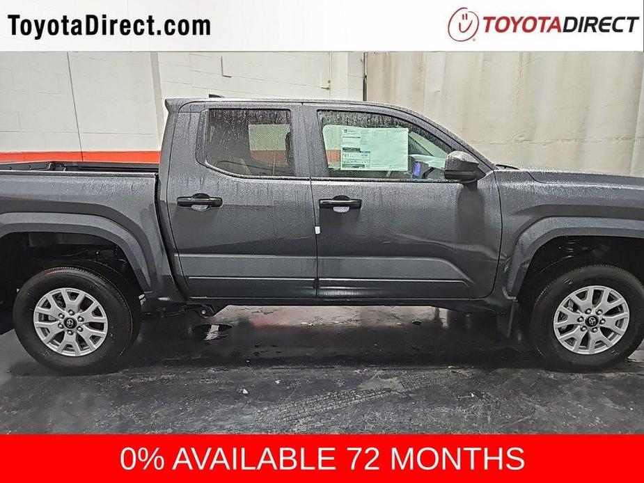 new 2024 Toyota Tacoma car, priced at $38,252