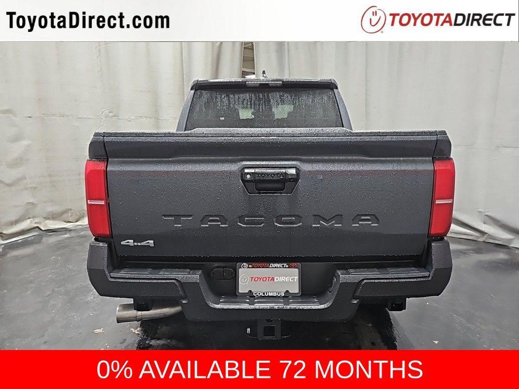 new 2024 Toyota Tacoma car, priced at $38,252