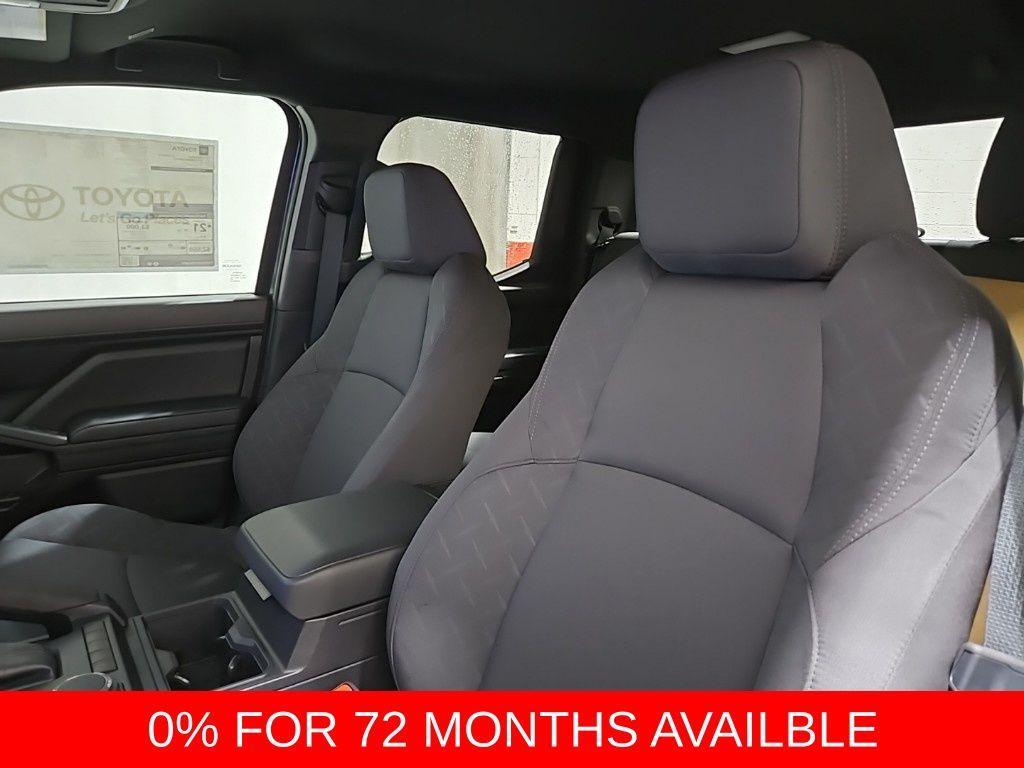 new 2024 Toyota Tacoma car, priced at $38,252