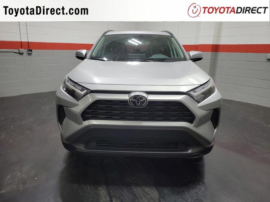 new 2024 Toyota RAV4 car, priced at $33,781