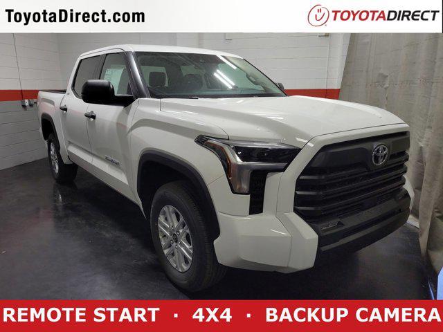 new 2024 Toyota Tundra car, priced at $48,460