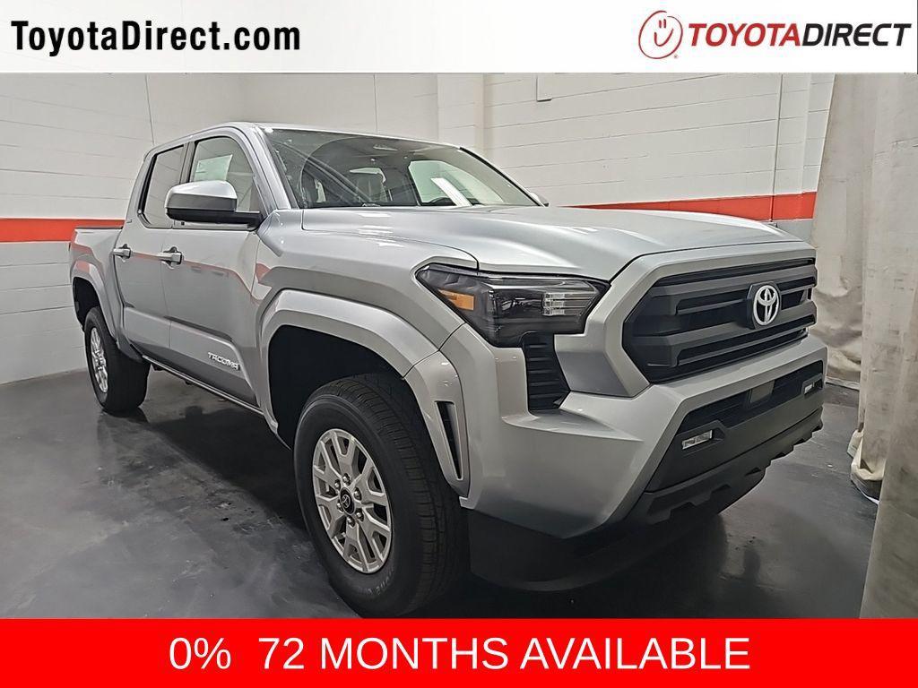 new 2025 Toyota Tacoma car, priced at $39,817