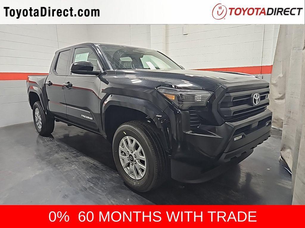 new 2025 Toyota Tacoma car, priced at $40,494