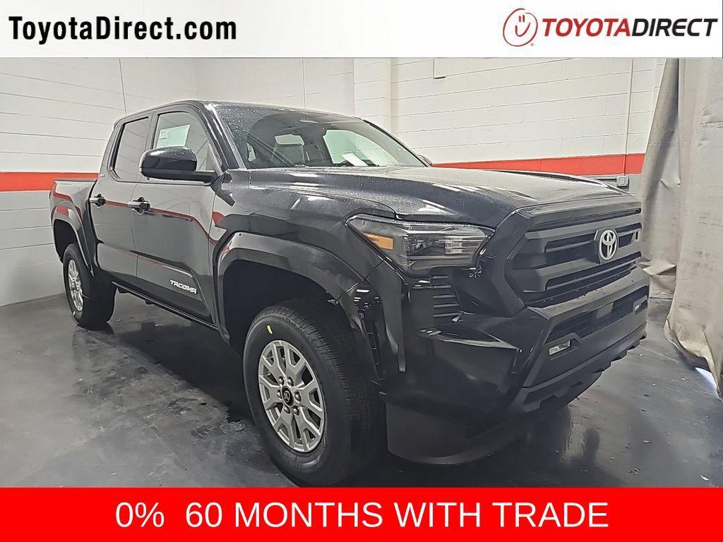new 2025 Toyota Tacoma car, priced at $40,494