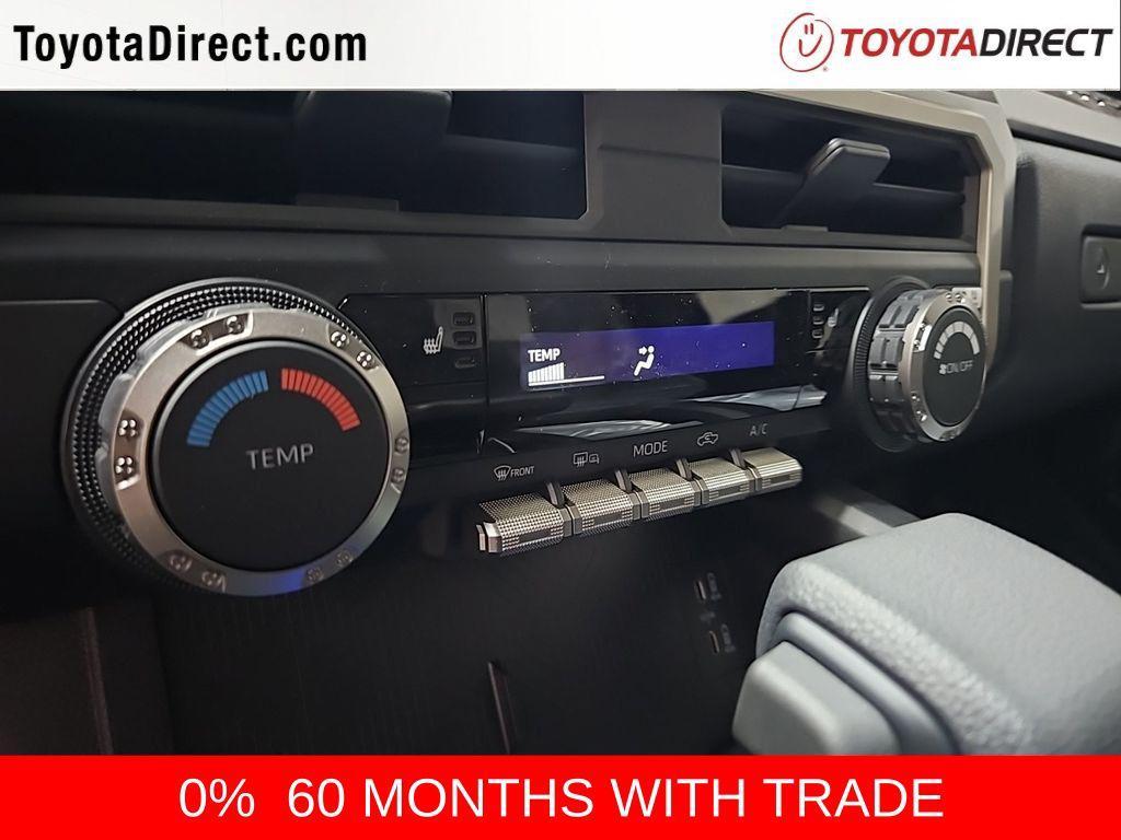 new 2025 Toyota Tacoma car, priced at $40,494