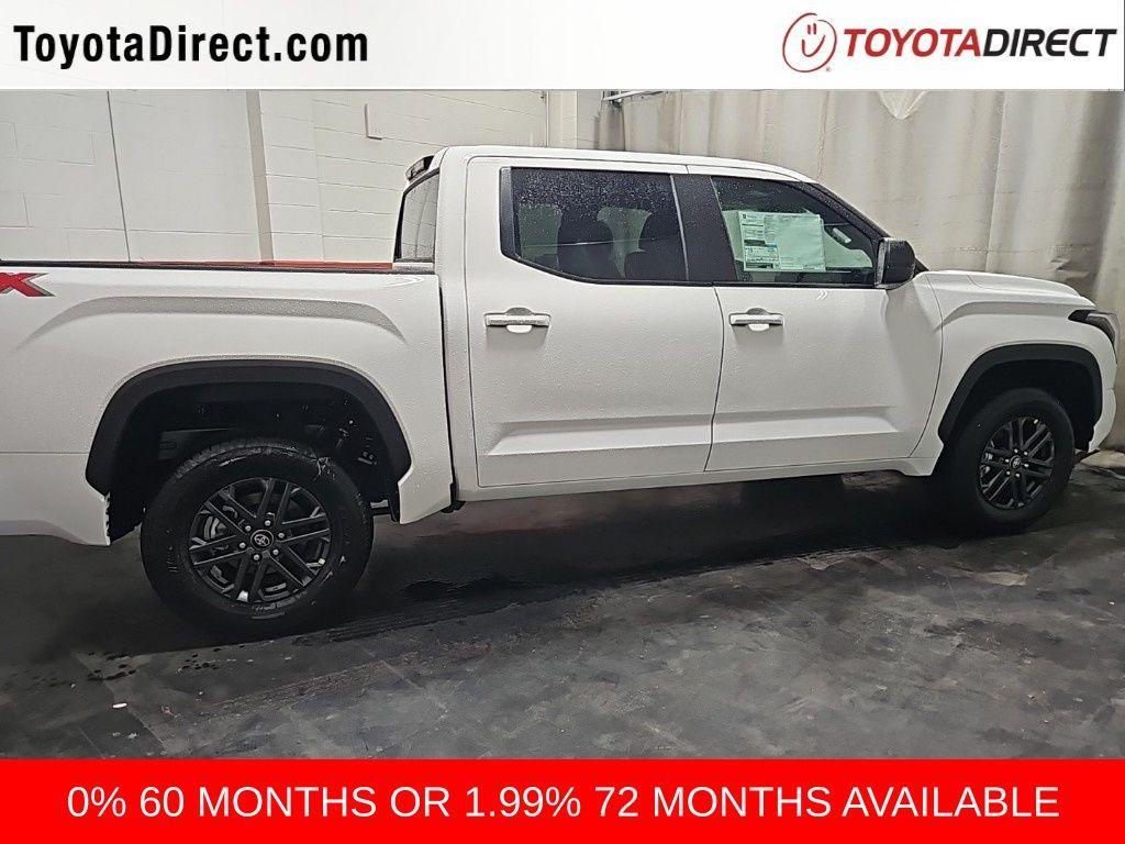 new 2025 Toyota Tundra car, priced at $47,265