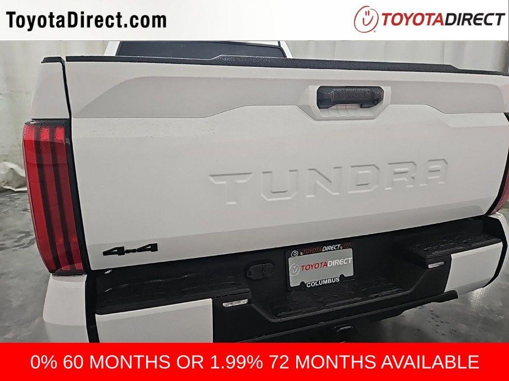 new 2025 Toyota Tundra car, priced at $47,265