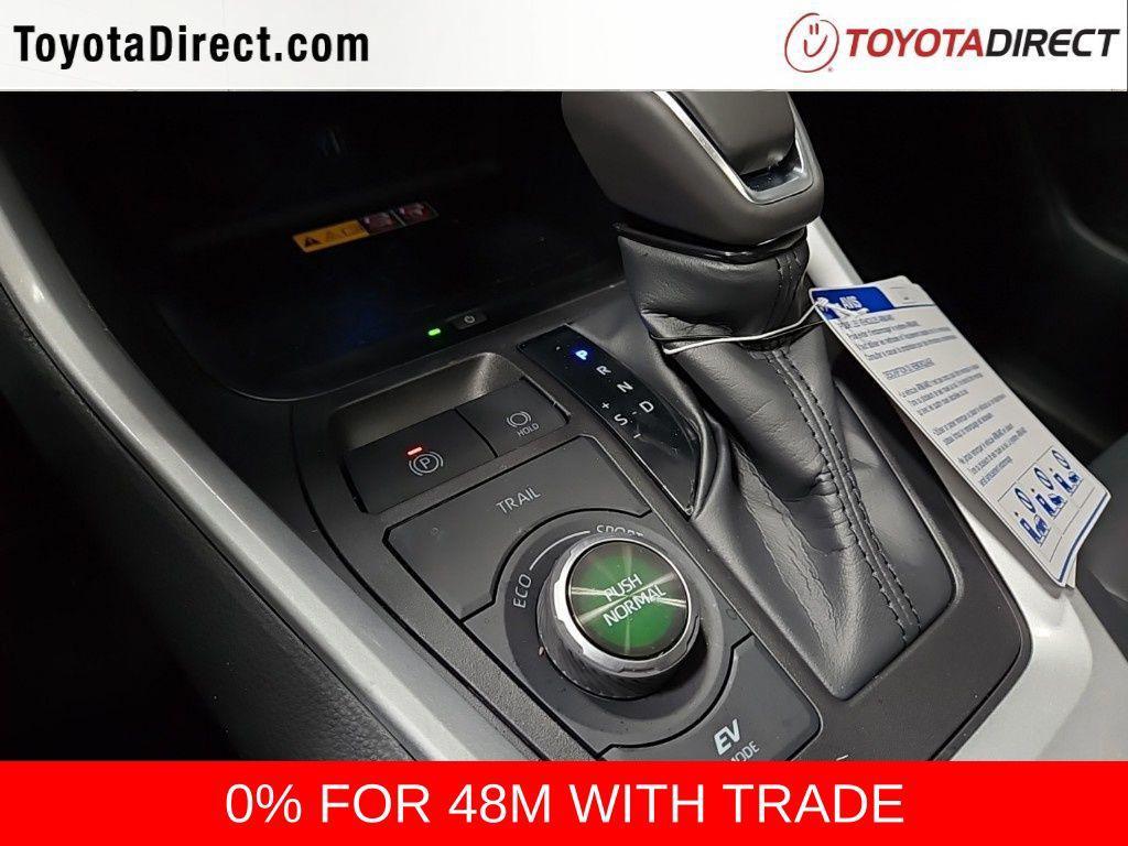 new 2025 Toyota RAV4 Hybrid car, priced at $43,004