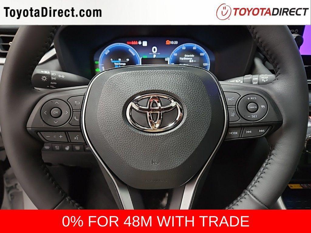 new 2025 Toyota RAV4 Hybrid car, priced at $43,004