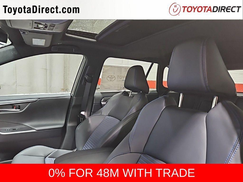 new 2025 Toyota RAV4 Hybrid car, priced at $43,004