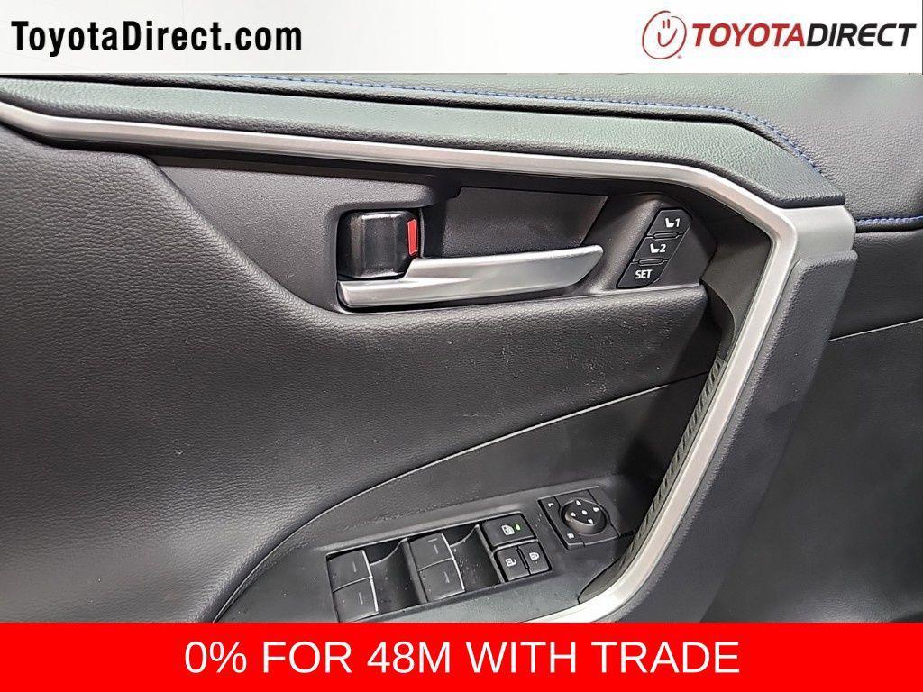 new 2025 Toyota RAV4 Hybrid car, priced at $43,004