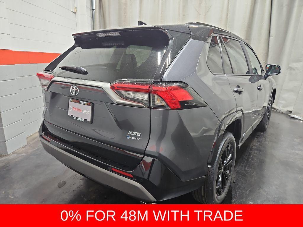 new 2025 Toyota RAV4 Hybrid car, priced at $43,004