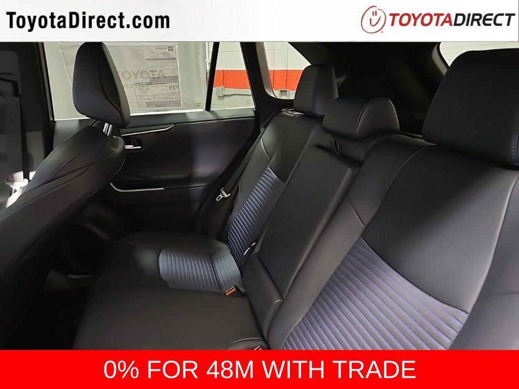 new 2025 Toyota RAV4 Hybrid car, priced at $43,004