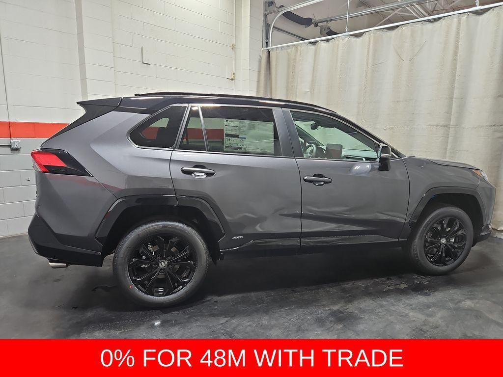 new 2025 Toyota RAV4 Hybrid car, priced at $43,004