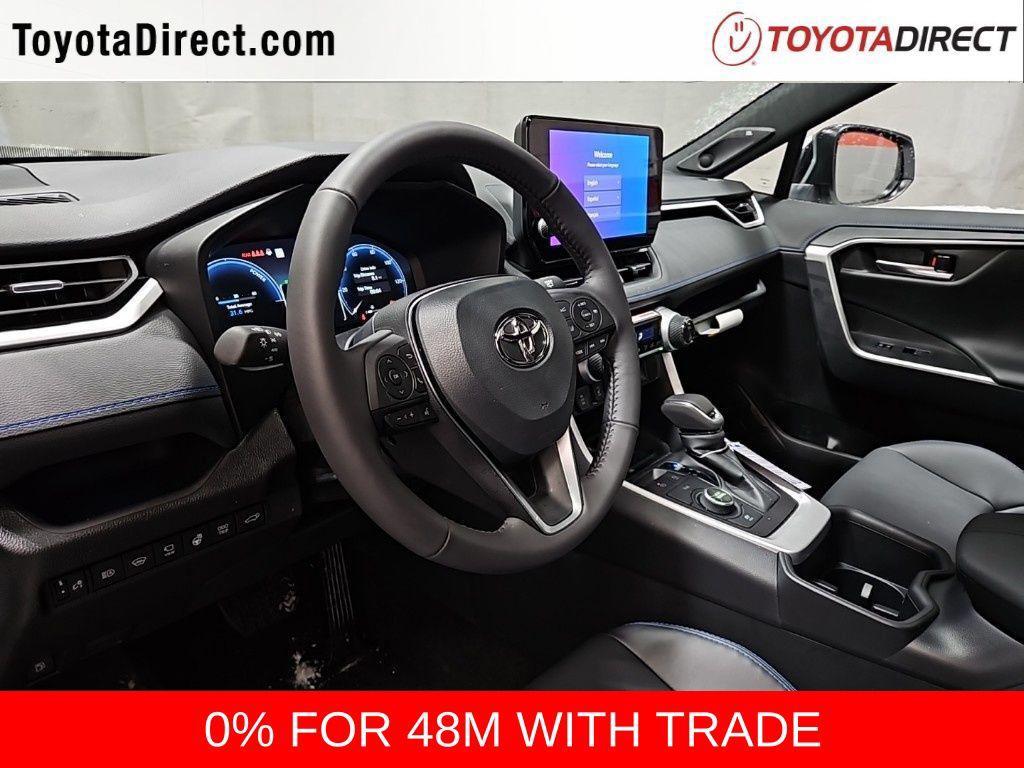 new 2025 Toyota RAV4 Hybrid car, priced at $43,004