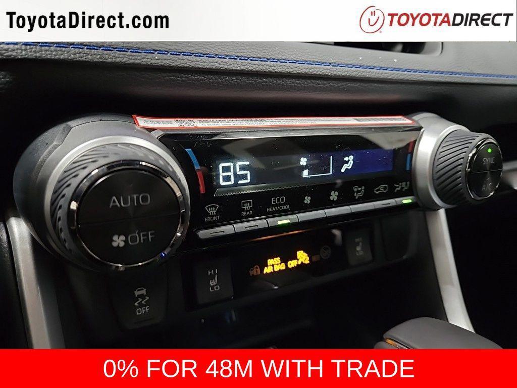 new 2025 Toyota RAV4 Hybrid car, priced at $43,004