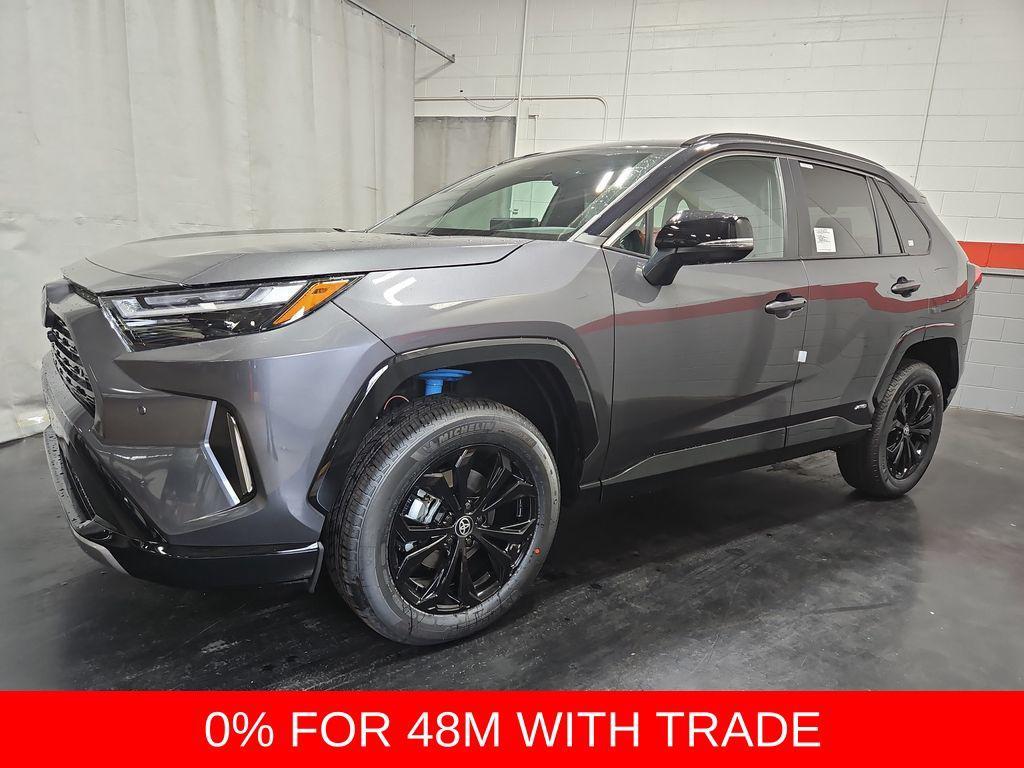new 2025 Toyota RAV4 Hybrid car, priced at $43,004