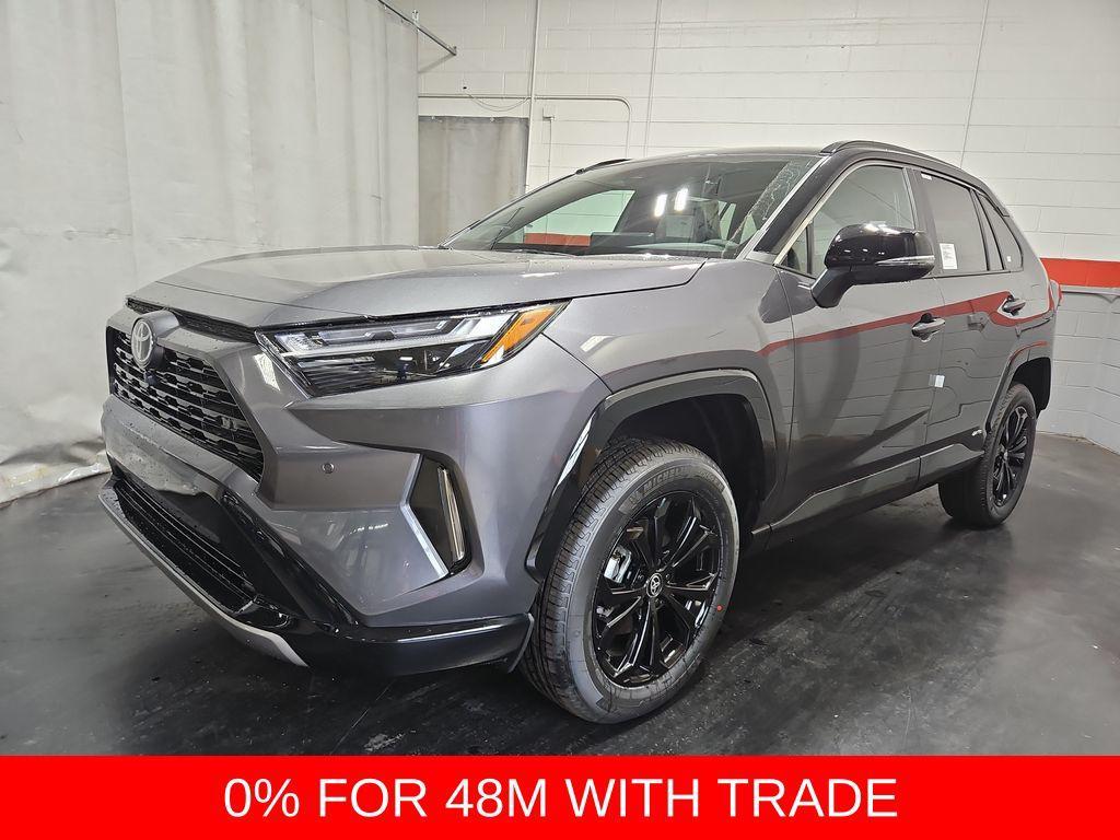 new 2025 Toyota RAV4 Hybrid car, priced at $43,004