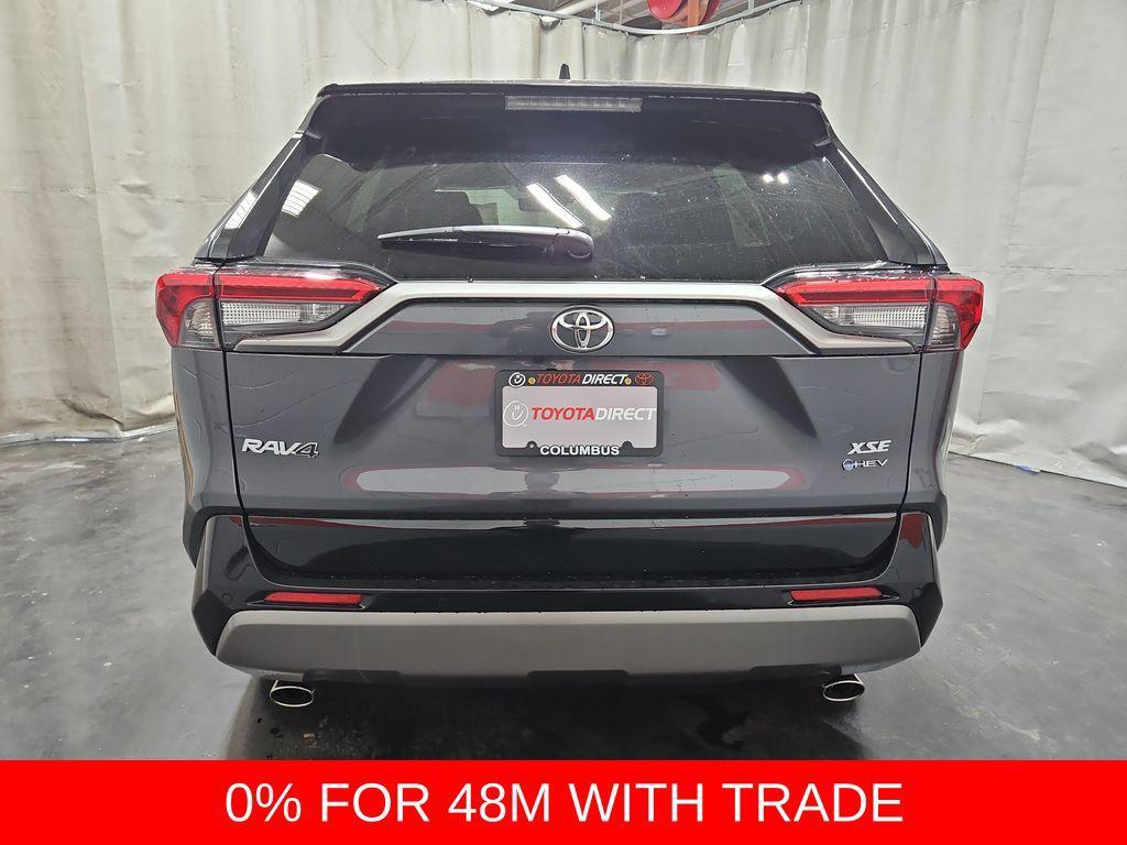 new 2025 Toyota RAV4 Hybrid car, priced at $43,004