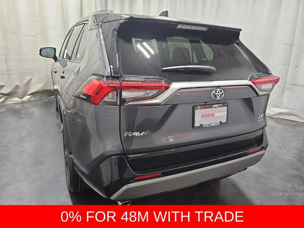 new 2025 Toyota RAV4 Hybrid car, priced at $43,004