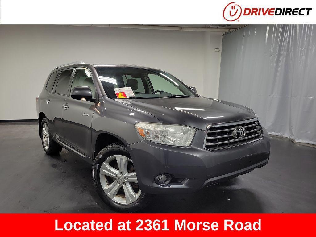 used 2008 Toyota Highlander car, priced at $5,995
