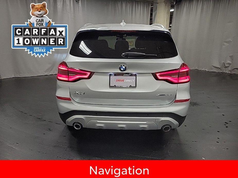 used 2021 BMW X3 car, priced at $32,995