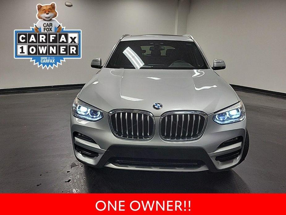 used 2021 BMW X3 car, priced at $32,995