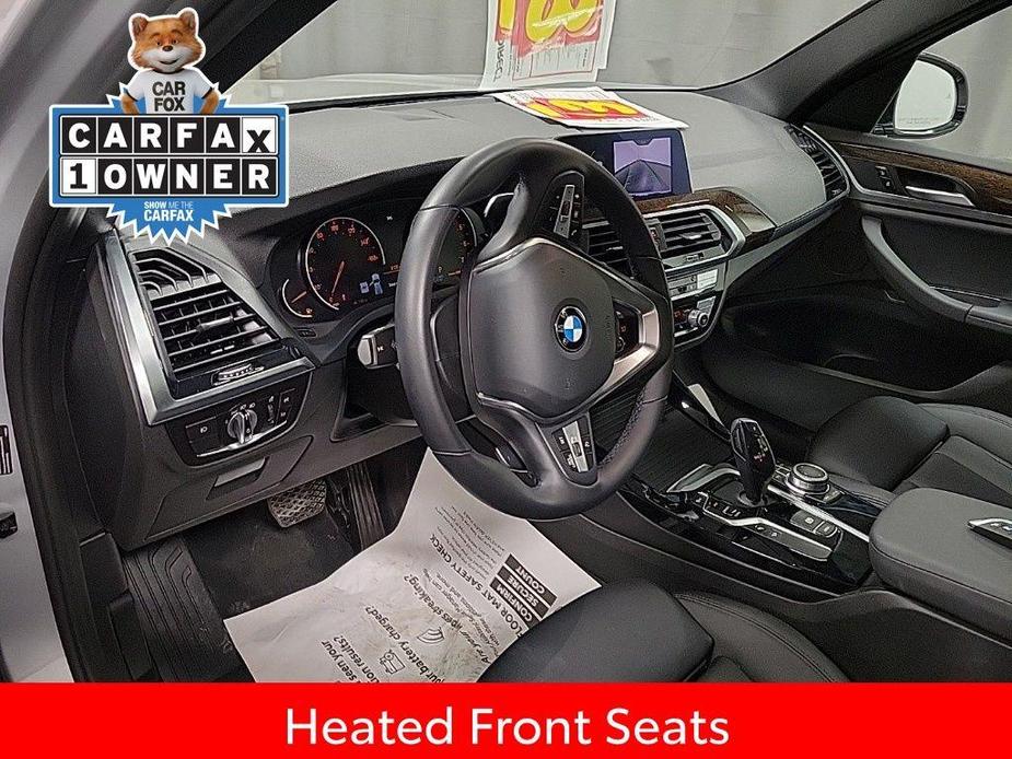 used 2021 BMW X3 car, priced at $32,995