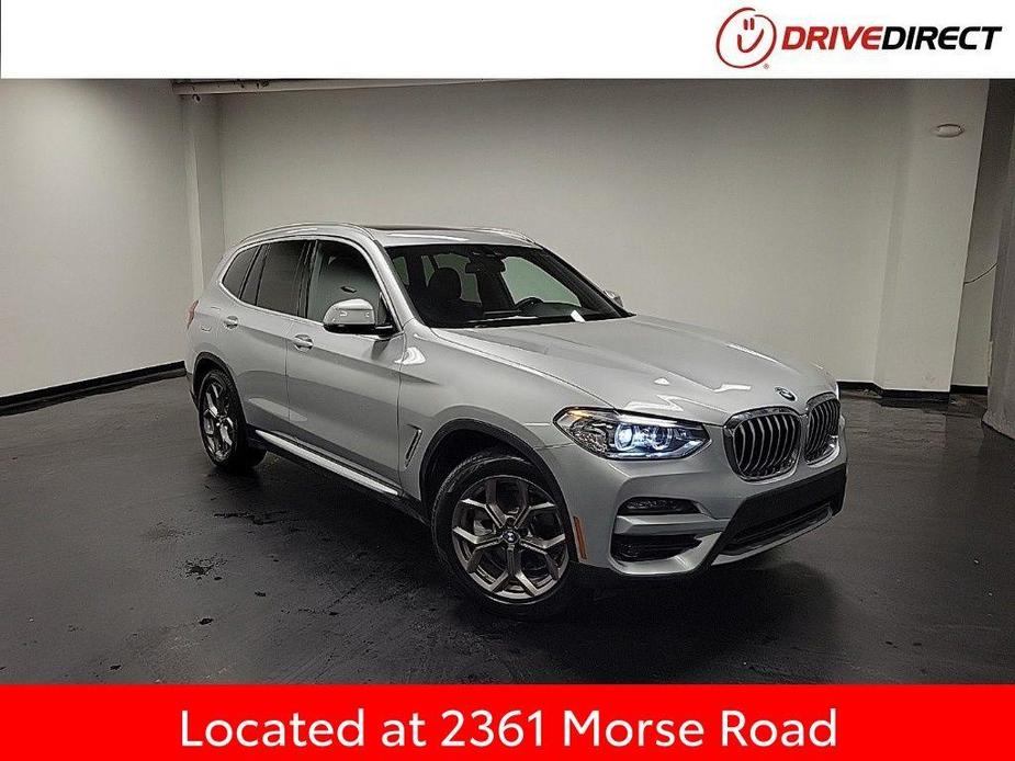 used 2021 BMW X3 car, priced at $32,995