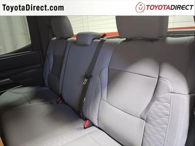 new 2025 Toyota Tundra car, priced at $46,997