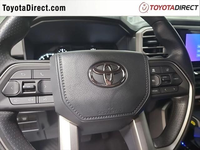 new 2025 Toyota Tundra car, priced at $46,997