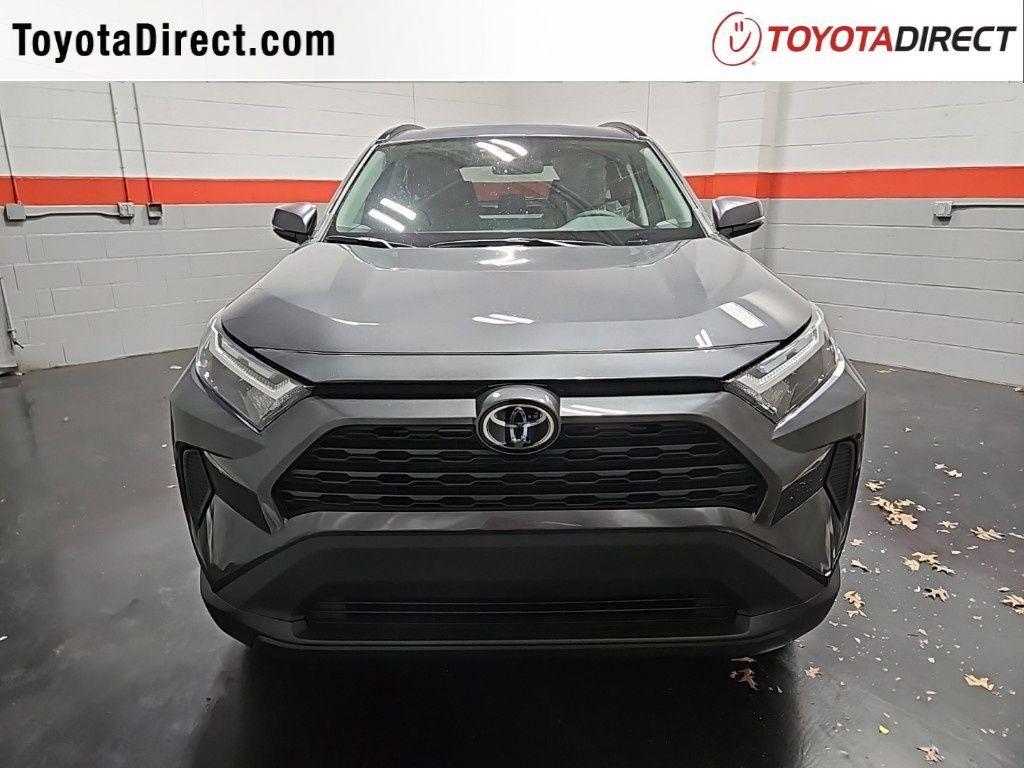 new 2025 Toyota RAV4 car, priced at $35,674