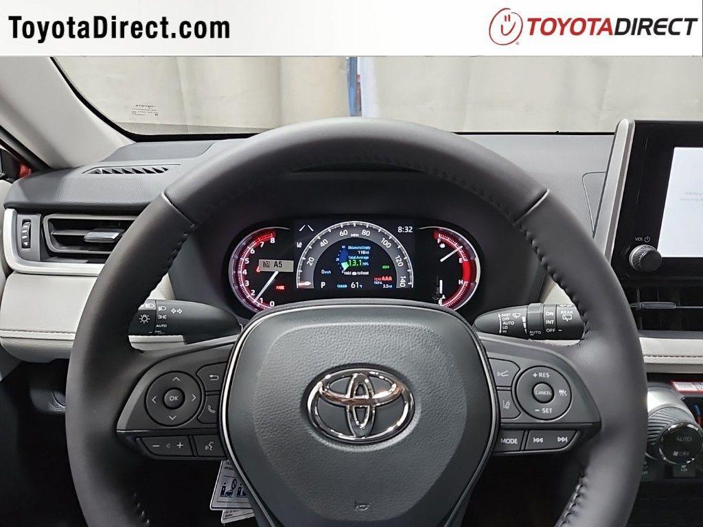 new 2025 Toyota RAV4 car, priced at $35,674