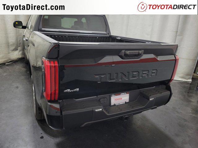 new 2024 Toyota Tundra car, priced at $48,460