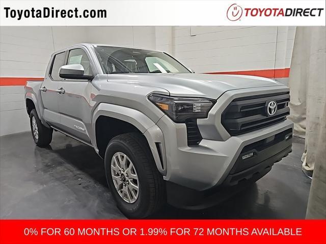 new 2025 Toyota Tacoma car, priced at $40,394