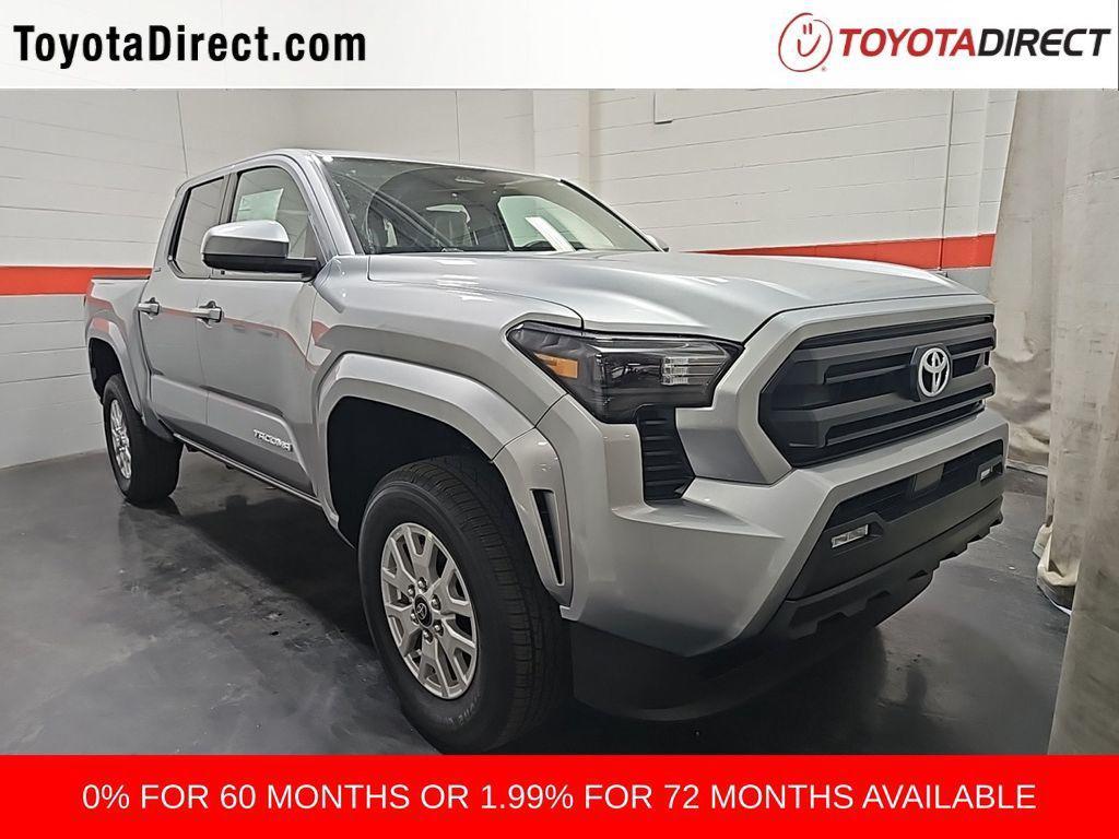new 2025 Toyota Tacoma car, priced at $40,394