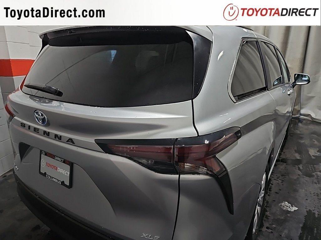 new 2025 Toyota Sienna car, priced at $50,585